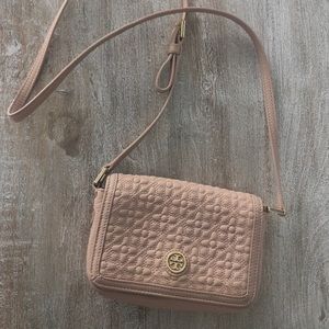 Tory Burch Pale Pink Crossbody Bag